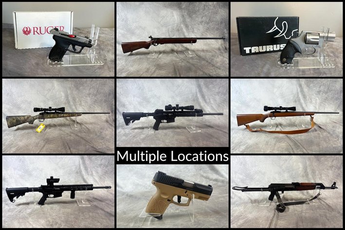 Image for 1 of 2 Autumn Arsenal Firearms Auction - Multiple Location