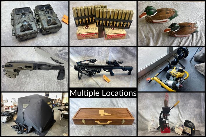 Image for 2 of 2 Autumn Arsenal Ammo & Sporting Goods Auction - Multiple Location