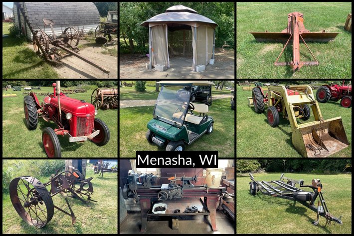 Image for Hobbyist Machine Shop Auction - Tractors, Welder, Stock Steel, & More - Menasha, WI