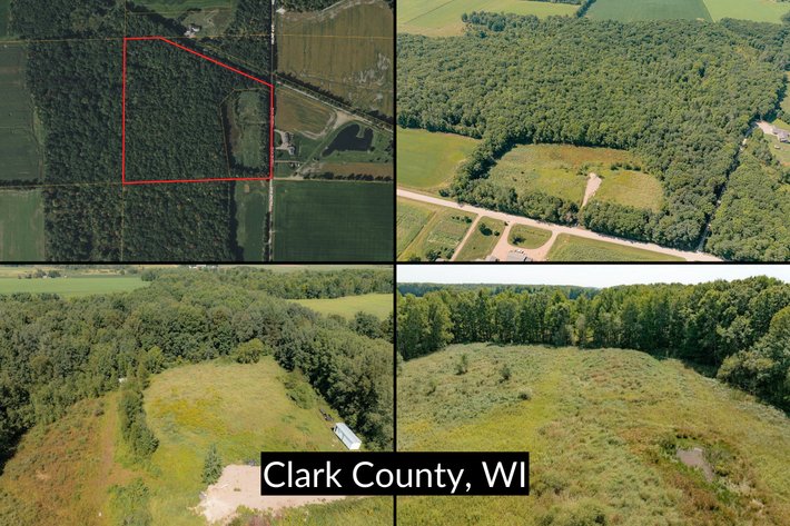 Image for 34.88± Acres of Hunting & Recreational Land Near Marshfield - Clark County, WI
