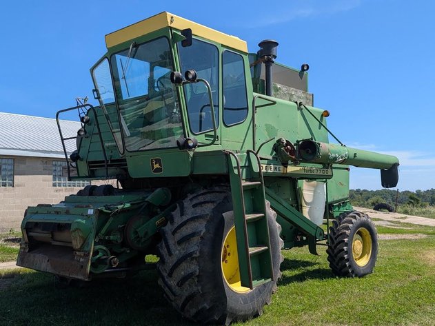 Image for Bichler Auction Services - Peter Becker Farm Estate - John Deere, Case IH Combine, Brillion Crusher & More - Port Washington, WI