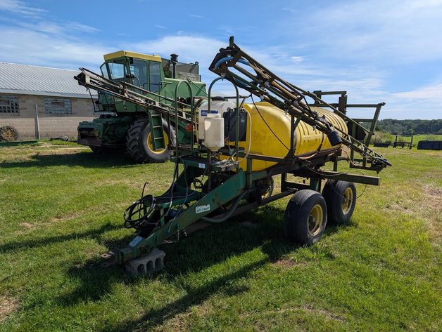 Image for Bichler Auction Services - Peter Becker Farm Estate - John Deere, Case IH Combine, Brillion Crusher & More - Port Washington, WI