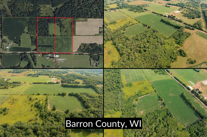 Image for 40± Acres with Tillable Ground, Pasture & Hunting Potential Near Hillsdale - Barron County, WI