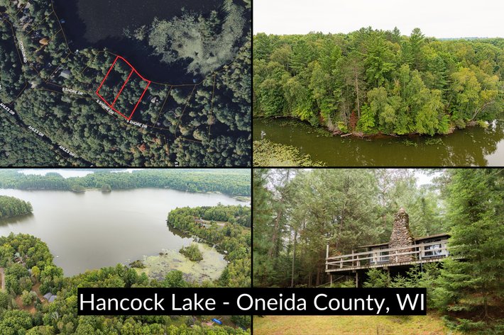 Image for Hancock Lake Waterfront Getaway – 2 Lots Near Rhinelander - Oneida County, WI