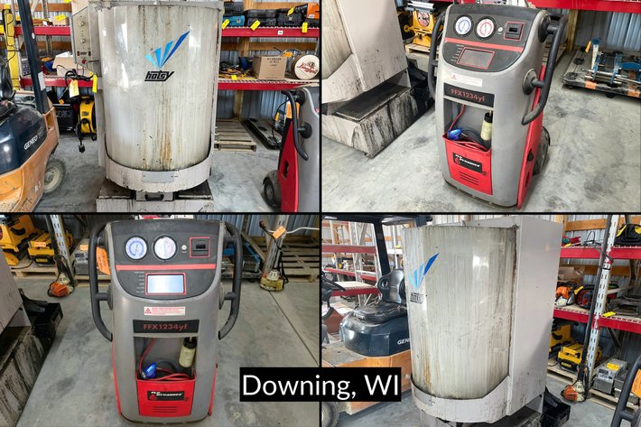 Image for Dunn County Sheriff's Department Repossession - Automotive AC Machine & Parts Washing System - Downing, WI