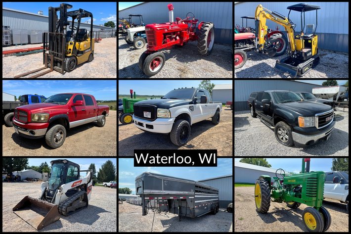 Image for Family Business Inventory Reduction. Skid Steer, Trucks, Trailers, Tractors, Hit & Miss Motors, Vintage, Collectibles & More - Waterloo, WI