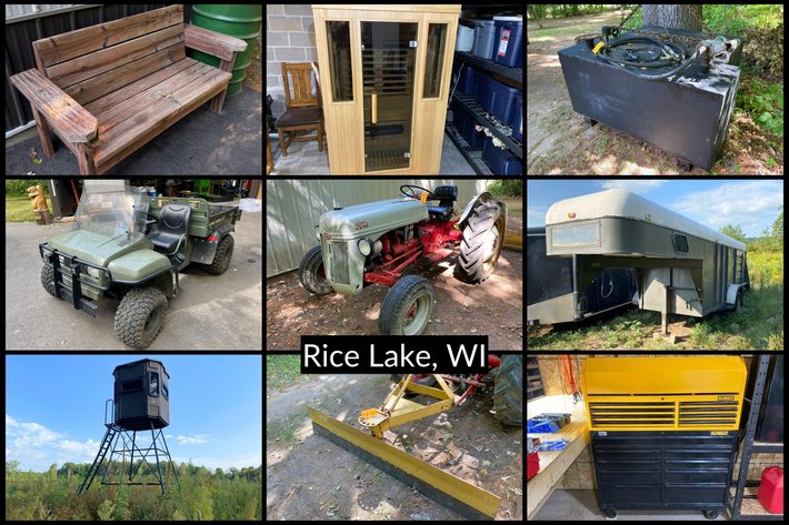 Image for John Deere UTV, Hunting Blind, Shop Tools & More - Rice Lake, WI