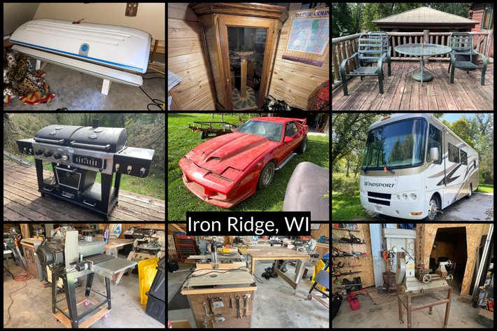 Image for Motorhome, Collector Car & Shop Equipment Auction - Iron Ridge, WI