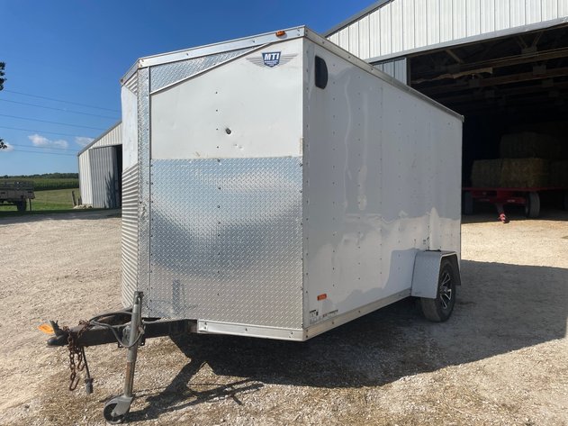 Image for Farm & Concrete Business Liquidation - Combine, Gravity Wagons, Trailers, Attachments, Snowmobiles, Concrete Buggy, Concrete Finishing Machines, Deer Stands & More – Muskego, WI