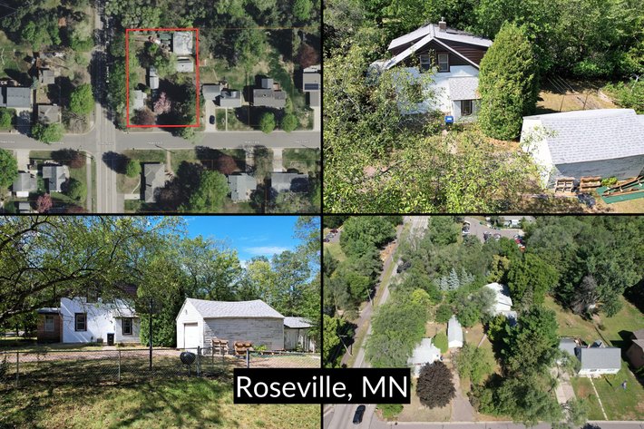 Image for Original Homestead Roseville Home Bordering Harriett Alexander Central Park - Roseville, MN