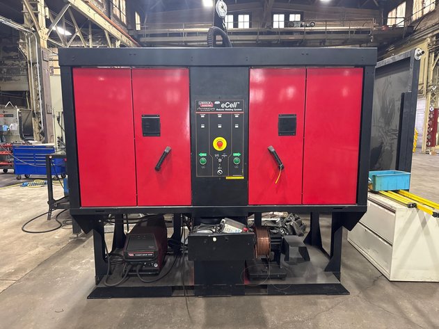 Image for Industrial Machines & Equipment Inventory Liquidation, CNC Machines, Robotic Welding Machines, Welders, Hilti Hand Tools, Trucks, Assembly Hardware & More – Milwaukee, WI