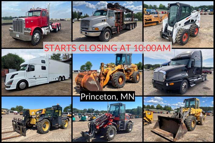 Image for Pike September 2026 Ring 1 - Heavy Equipment, Trucks, Trailers, Farm, Vehicles, Recreational & More - Princeton, MN