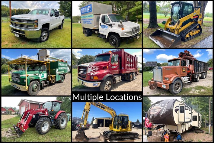 Image for September 2026 Monthly Construction, Heavy Trucks & Government Consignment - Multiple Locations