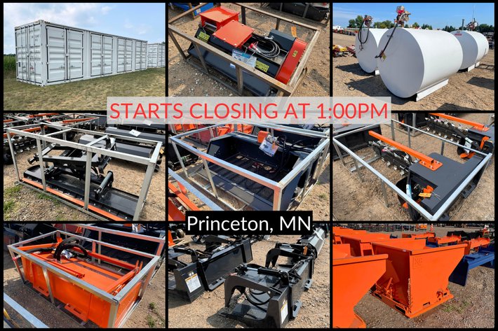 Image for Pike September 2026 Ring 3 - Attachments, Miscellaneous, and More - Princeton, MN