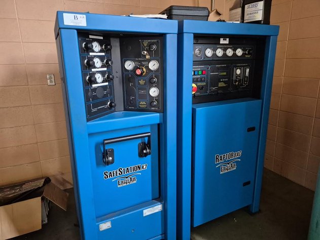 Image for Bichler Auction Services - City of Port Washington Safety Building Relocation Surplus & Building Materials - Thermal Solutions Evolution Boiler Systems, Office Furniture, Lamp Posts, Windows, Service Doors & More - Port Washington, WI