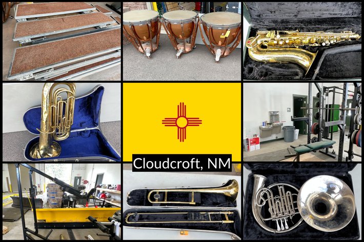 Image for Cloudcroft School District Inventory Reduction -  Cloudcroft, NM