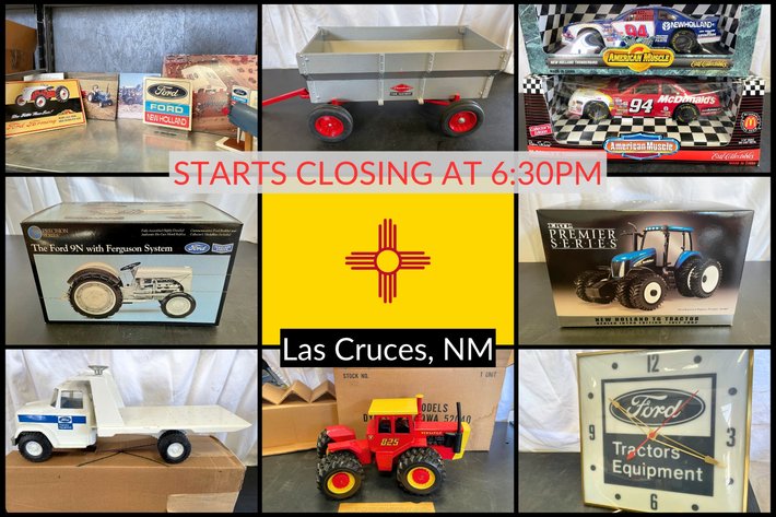 Image for 2 of 2 Farm Toy & Memorabilia Dispersal Auction - Las Cruces, NM