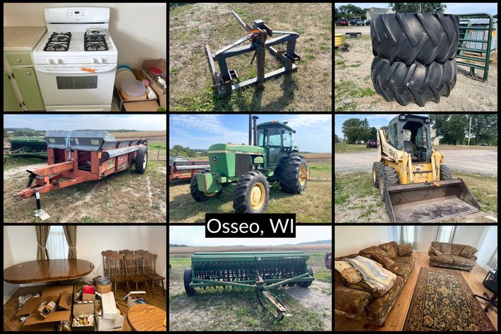 Image for James A. & Mary J. Knudtson - Tractor, Skid Steer, Farm Machinery & More - Osseo, WI