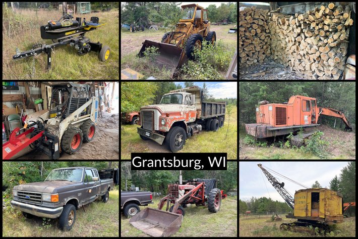 Image for Heavy Equipment, Tractors, Shop Items & Arcade Games - Grantsburg, WI