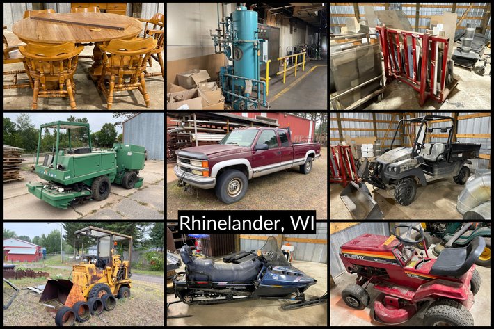 Image for Hodag Sportsman's Club Inventory Reduction, Industrial Glass, Bobcat UTV, Mowers & More - Rhinelander, WI