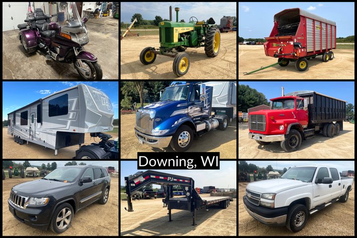 Image for 1 of 2 September 2026 Downing Auction - Auto, Farm, Recreational & More - Downing, WI