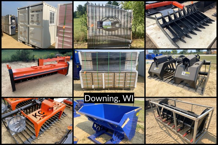 Image for 2 of 2 September 2026 Downing Consignment Auction - Attachments & Containers - Downing, WI
