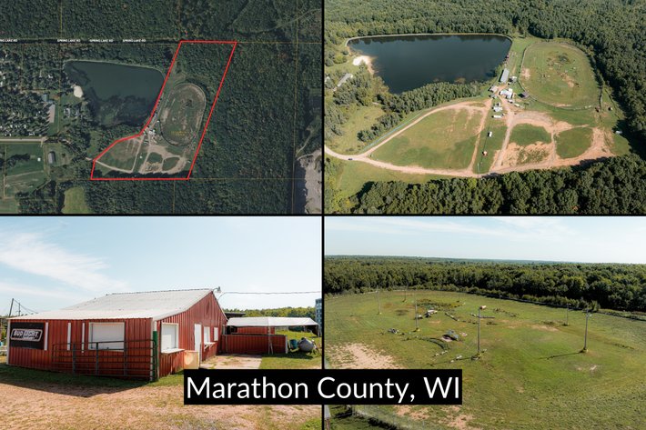 Image for Versatile Event Center & Investment Property on 26.5± Acres Near Stratford & Abbotsford - Marathon County, WI