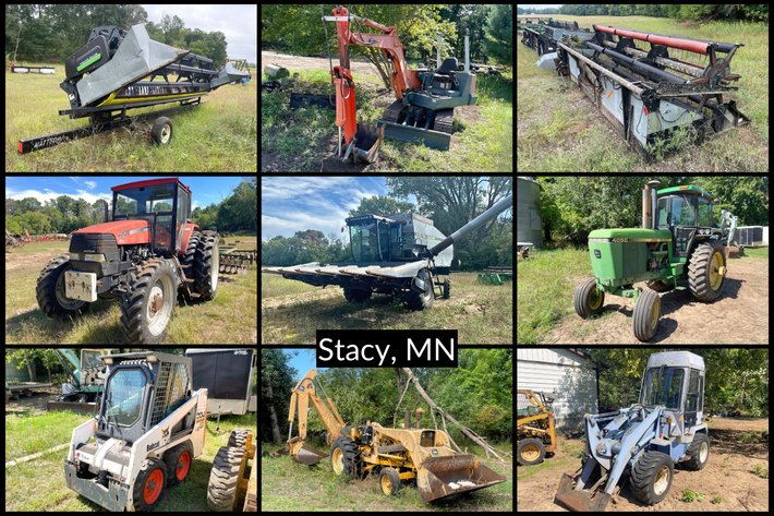 Image for Pat Davis Estate Phase One Agriculture Equipment - Stacy, MN
