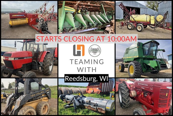 Image for LIVE/ONLINE South Central Livestock Exchange - Equipment Consignment Auction - Reedsburg, WI