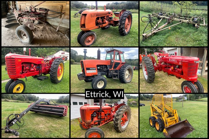 Image for Kenneth H. Tjoflat - Tractors, Shop Tools, Household & More - Ettrick, WI