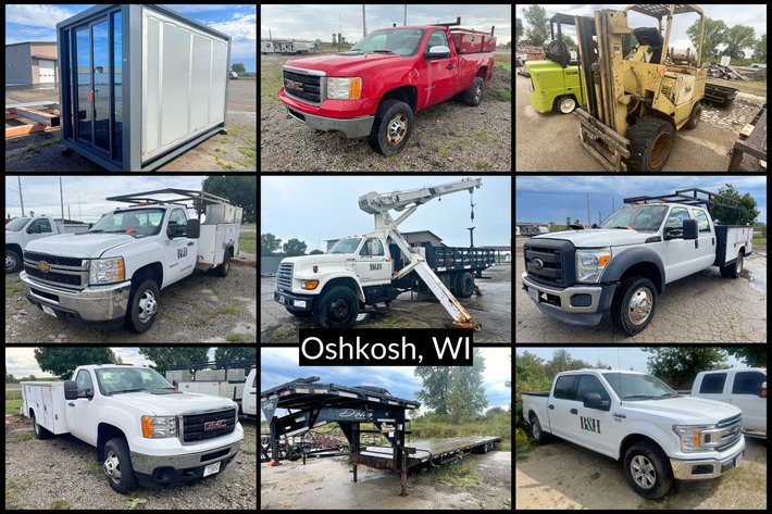 Image for Equipment & Supply Inventory Reduction Auction - Truck, Trailers, & More - Oshkosh, WI