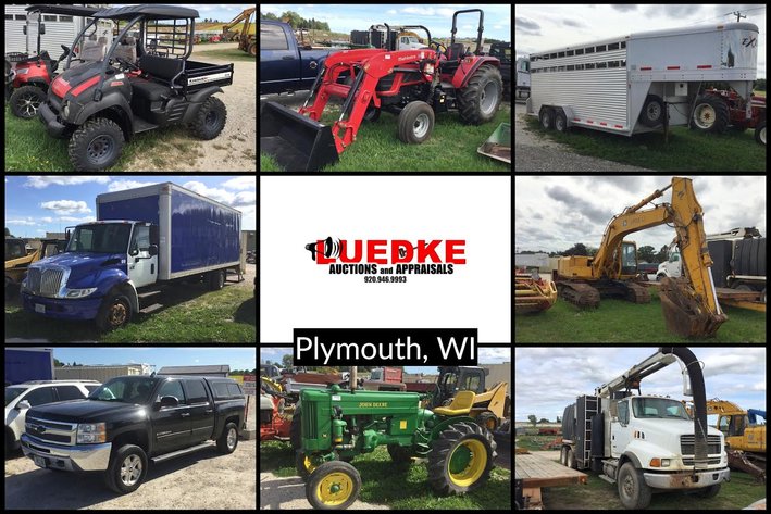 Image for Luedke Auctions - Fall Consignment Auction - Construction & Farm Equipment, Recreational, Lawn & Garden - Plymouth, WI