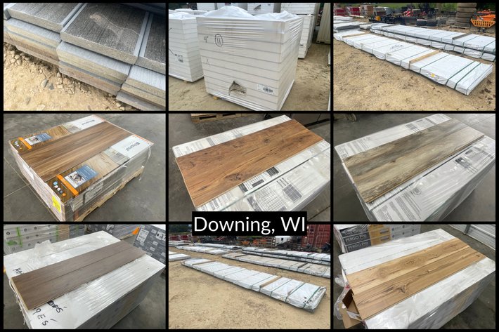Image for October 2026 Surplus Building Materials - Downing, WI