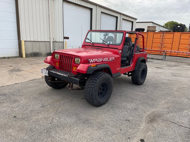 Image for WI Dept of Revenue - 2021 Ford Expedition MAX Limited & 1994 Jeep Wrangler - Neenah, WI