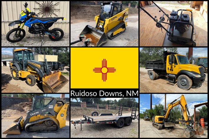 Image for Ash Excavating Retirement Auction - Ruidoso Downs, NM