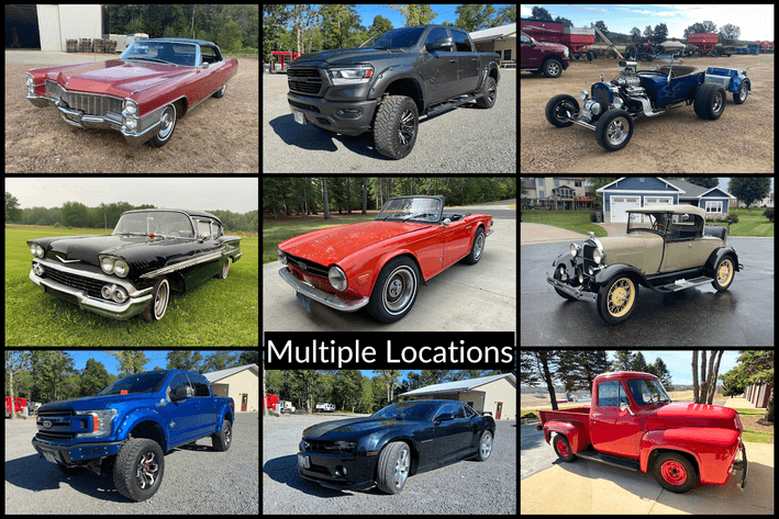 Image for Midwest Fall Classic Car - Multiple Locations