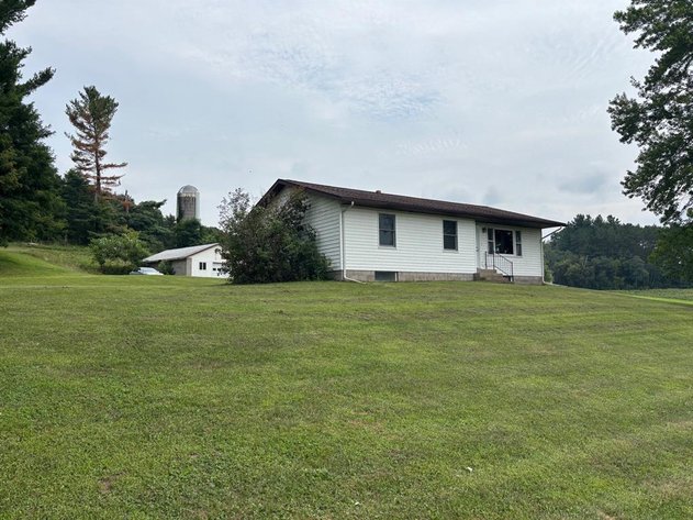 Image for Country Acreage with Home, Garage & Large Outbuilding Near Ettrick  - Trempealeau County, WI