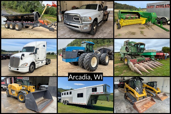 Image for October 2026 Arcadia Farm & Heavy Equipment Auction - Arcadia, WI