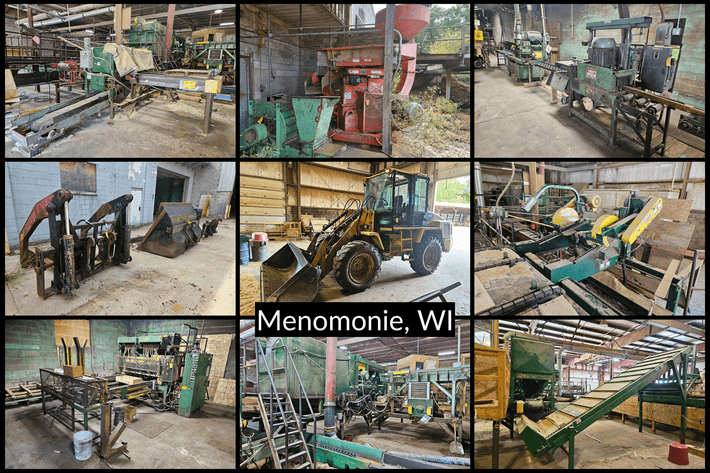 Image for Wayne Pallets Incorporated Retirement Auction - Pallet Making Company Assets - Menomonie, WI