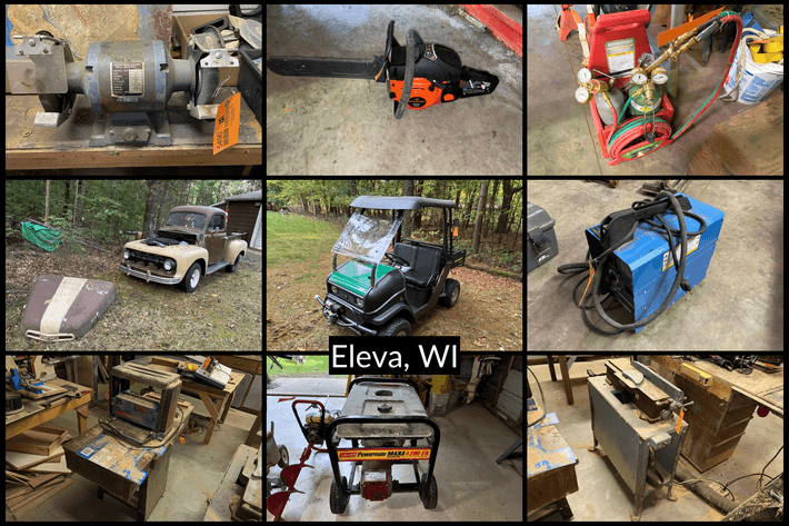 Image for Dennis Higgin Estate - UTV, Sporting Goods, Mowers, Shop Tools & Woodworking Tools - Eleva, WI