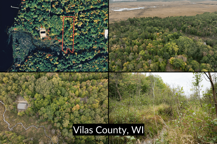 Image for Secluded 1.08± Acre Wooded Lot Near Manitowish Waters - Vilas County, WI