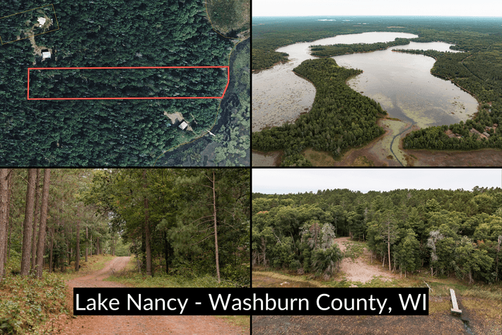 Image for Wooded Buildable Lot on Lake Nancy - Washburn County, WI