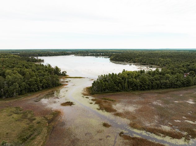 Image for Wooded Buildable Lot on Lake Nancy - Washburn County, WI