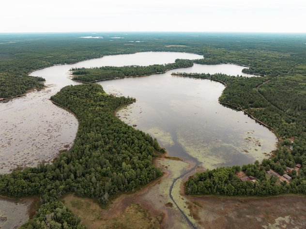 Image for Wooded Buildable Lot on Lake Nancy - Washburn County, WI