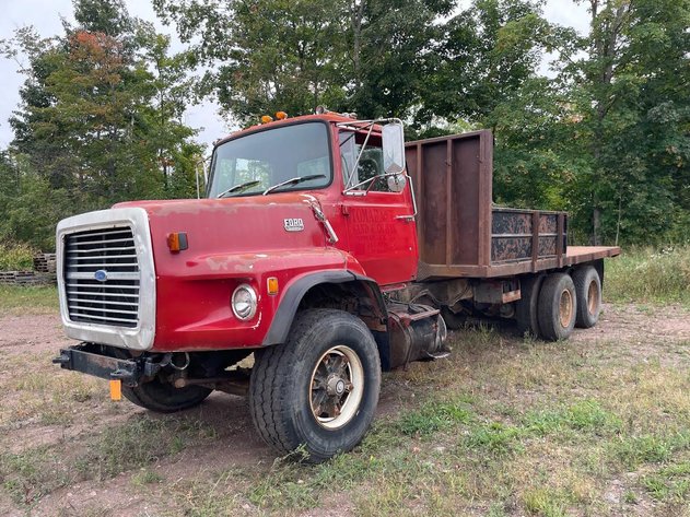 Image for Fall 2026 Logging, Construction & Trucking Consignment Auction - Marenisco, MI