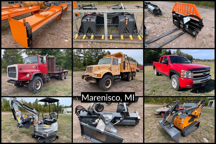 Image for Fall 2026 Logging, Construction & Trucking Consignment Auction - Marenisco, MI