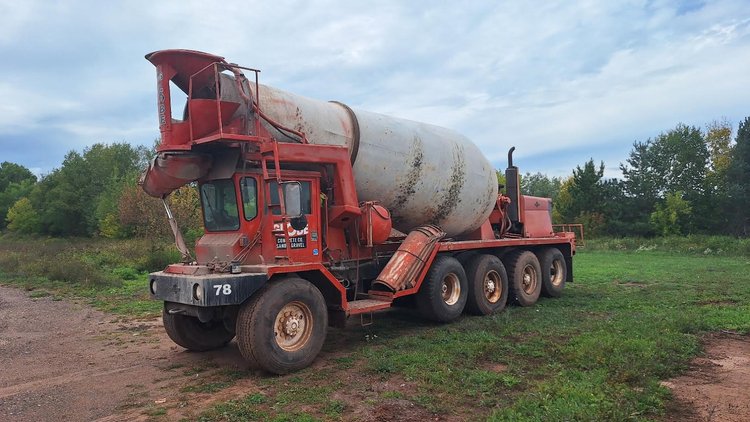 Image for Retirement Auction - Aggregate Equipment, CAT Wheel Loaders, Street Sweeper, Mac Roll Off & Quad Axle Dump Truck, Shop Equipment, Roll Off Containers & More - Ironwood, MI