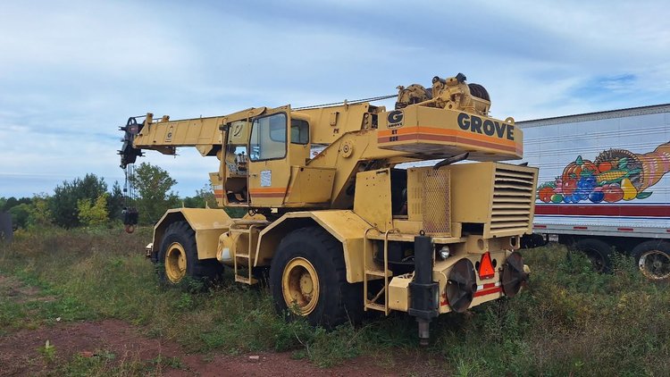 Image for Retirement Auction - Aggregate Equipment, CAT Wheel Loaders, Street Sweeper, Mac Roll Off & Quad Axle Dump Truck, Shop Equipment, Roll Off Containers & More - Ironwood, MI
