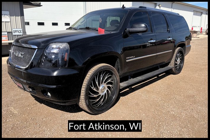 Image for WI Department of Revenue - 2011 GMC Yukon LX Denali - Fort Atkinson, WI