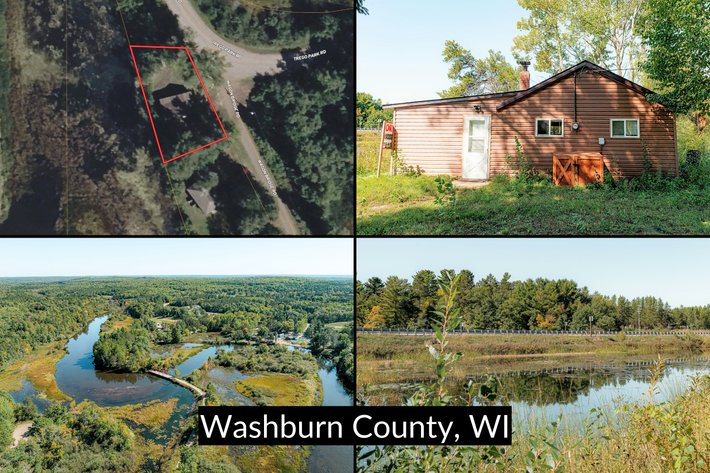 Image for Cabin on the Namekagon River Near Trego - Washburn County, WI